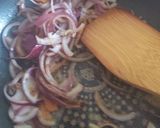 A picture of step 3 of Crunchy Veg Stir Fry.