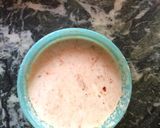 A picture of step 1 of #Stuffed paneer curry in different style.