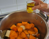 Foto del paso 2 de la receta: Crema de Boniato con Calabaza Olla a Presión