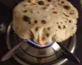 A picture of step 4 of Bajra bliss rotla.