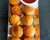 A picture of step 4 of Lilva Kachori.