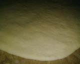 A picture of step 4 of Bao bun steamed chinese bun.