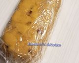A picture of step 4 of Tutti fruti whole wheat biscuit.