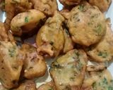 A picture of step 3 of Mash Daal Pakorra Chaat.