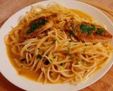 Sült karaj vadas alappal recept fázis 3 fotója