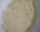 Foto langkah ke 1 dari resep Roti sobek metode autolisis.