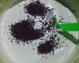 Foto langkah ke 3 dari resep Bolu kukus bintik.