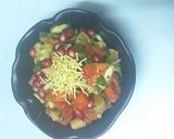 लेमनी पपई मिक्स सलाड (lemon papaya mix salad recipe in marathi) रेसिपी स्टेप 4 फोटो
