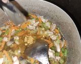 চিকেন মাশরুম স্যুপ (chiken masroom soup recipe in bengali) রেসিপির ধাপ 4 ছবি