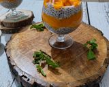 A picture of step 7 of Mango Chia Seed Pudding.