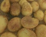 A picture of step 4 of Poppy Potatoes.