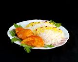 عکس مرحله 4 از دستور خورش مرغ درباری 😋😍