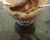 A picture of step 2 of Vitamin chocolate sauce.