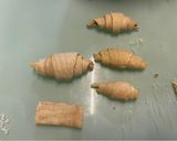 Foto del paso 8 de la receta: Formas para masa danesa 🥐