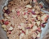 Foto del paso 2 de la receta: Galletas de avena y durazno fresco 🍑 sin azúcar