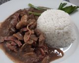 Foto del paso 6 de la receta: Strogonoff de hígado de res