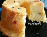 Foto langkah ke 3 dari resep Siffon cake with sukade maknyuss ringan lembut.