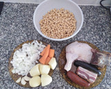 Foto del paso 1 de la receta: Cocido