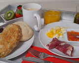 Foto del paso 3 de la receta: Desayuno completo