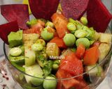 A picture of step 9 of Winter Special-Desi Salad Bowl.