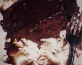 Chocolate Devil's Food Cake langkah memasak 15 foto