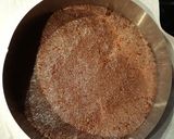 Une image de l'étape 6 de ☆Tarte Thé Matcha Framboise et Chocolat☆.