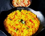 A picture of step 4 of Masala Khichdi - Ultimate Indian Soul & comfort food - One Pot Healthy Meal In Pressure Cooker.