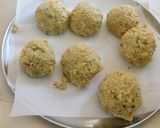 A picture of step 4 of Protein rich thavala adai of tamil nadu.
