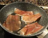 Foto del paso 5 de la receta: Crema de coliflor con virutas de jamón