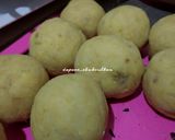 Foto langkah ke 3 dari resep Bola Ubi Cokelat Lumer.