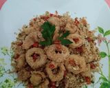 Foto langkah ke 6 dari resep 🥰 Cumi Tepung Lada garam oatmeal 🥰.