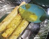 Foto del paso 8 de la receta: Enchiladas verdes con tacos fritos rellenos de pollo