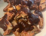 Foto del paso 5 de la receta: Alitas de pollo al horno con salsa BBQ al brandy !!!