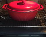 A picture of step 3 of Casserole with dumplings.
