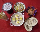 A picture of step 18 of Nawabi paneer veg anda curry.