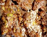 A picture of step 8 of Ilaqai ka kaleji paratha.