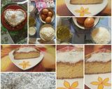 صورة لخطوة 5 من وصفة كيك من القلب الى القلب