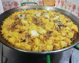 Foto del paso 11 de la receta: Paella de Bacalao, Cebolla y Patata