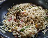 A picture of step 5 of Veggi Yakhni Pulao.