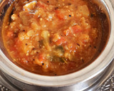 கத்தரிக்காய் தக்காளி உருளைக்கிழங்கு மசியல்(potato,brinjal,tomato masiyal recipe in tamil) ரெசிபி ஸ்டேப் 1 புகைப்படம்