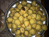 Sweet potato balls
