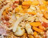 A picture of step 3 of Turkey Veggie Casserole.