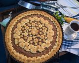 صورة لخطوة 2 من وصفة تارت تفاح (تورتة التفاح) 🍎🥧🍏