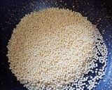 Pas rețetă Cușcuș cu mazăre (legume) și sos de roșii 1 fotografie