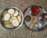வாழைக்காய் மிளகு வறுவல் ரெசிபி ஸ்டேப் 1 புகைப்படம்