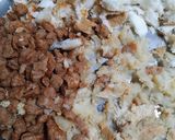 A picture of step 2 of Protein rich Soya Chunks Kabab.