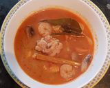 A picture of step 5 of Tom Yum Soup.