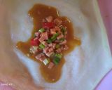 Foto langkah ke 2 dari resep Martabak Telur Sosis Kulit Lumpia.