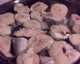 Foto del paso 7 de la receta: Merluza de Celeiro con mariscos
