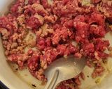 A picture of step 3 of Ground Beef with Vegetables 🥩.